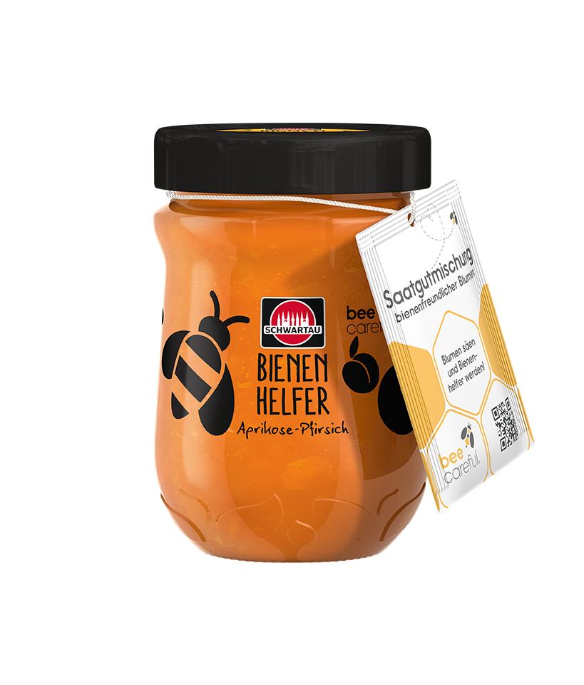 Bienenhelfer-Konfitüre-Schwartau