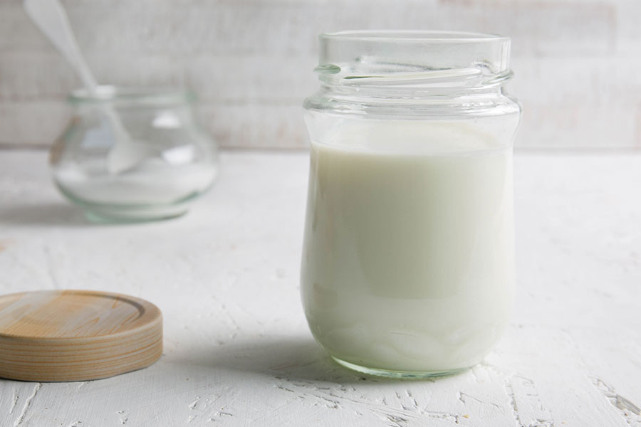 Milch aufschäumen 