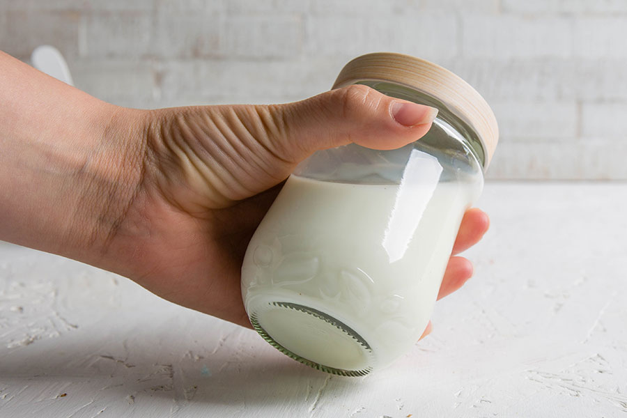Milch aufschäumen 