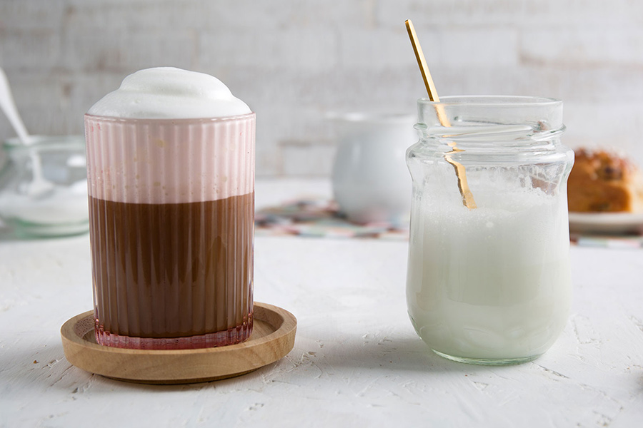 Milch aufschäumen leicht gemacht