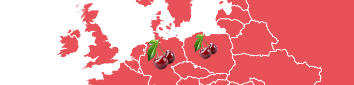 Schwartau Fruchtlandkarte Sauerkirsche