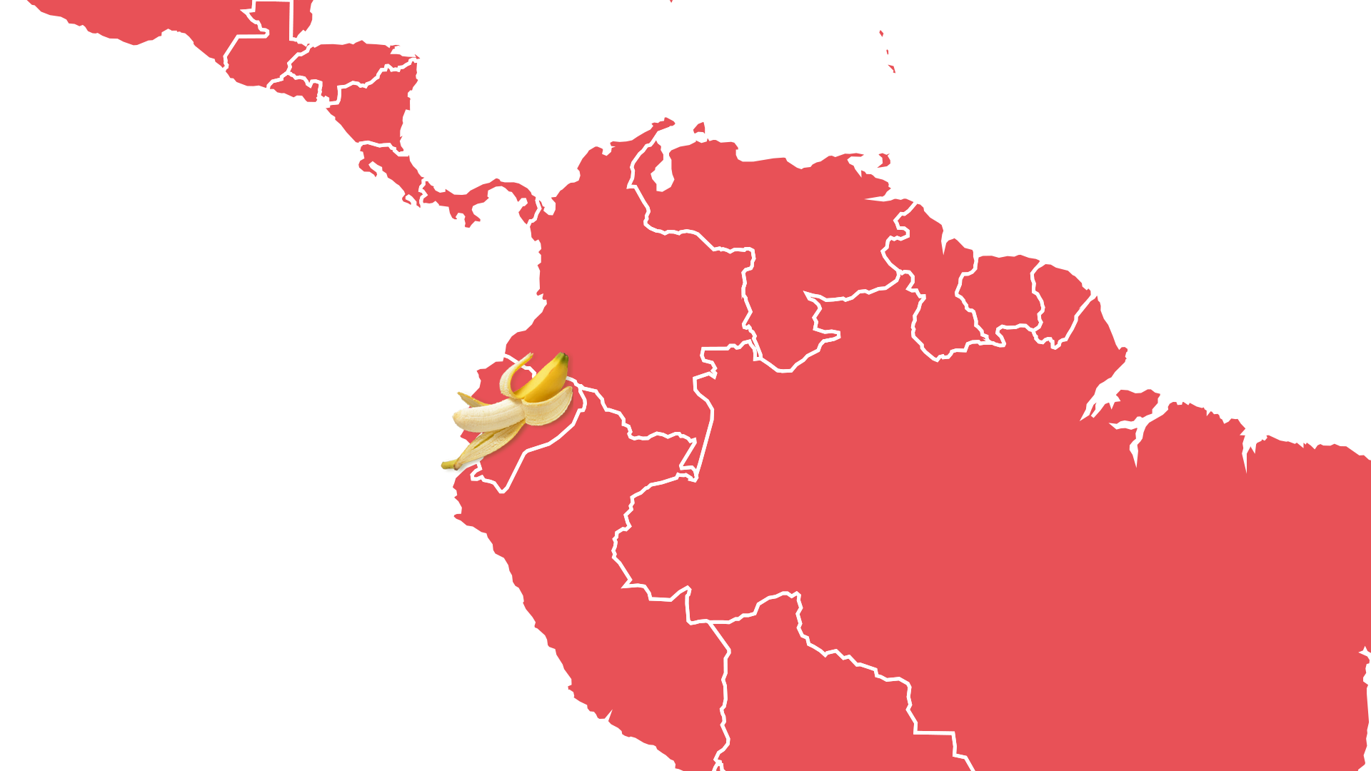 Schwartau Fruchtlandkarte Banane