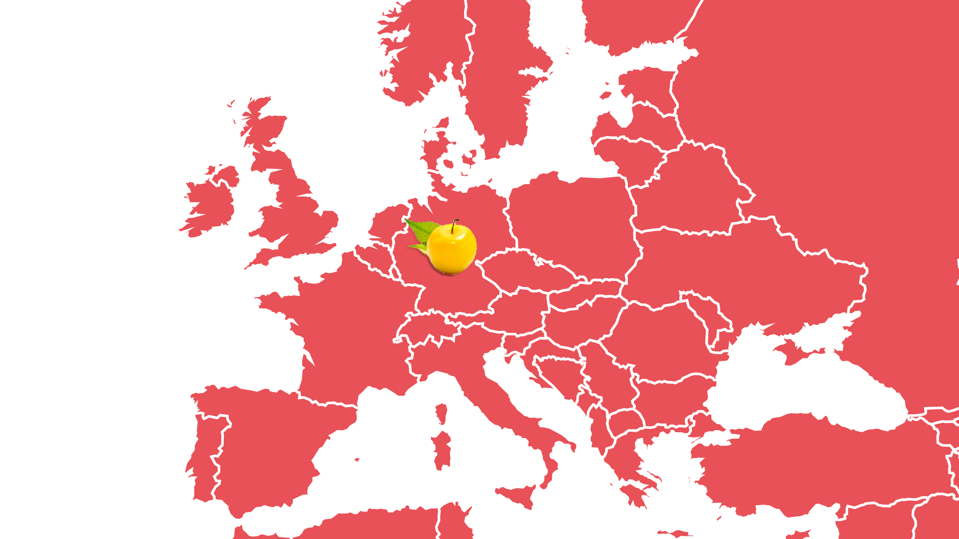 Schwartau Fruchtlandkarte Mirabelle