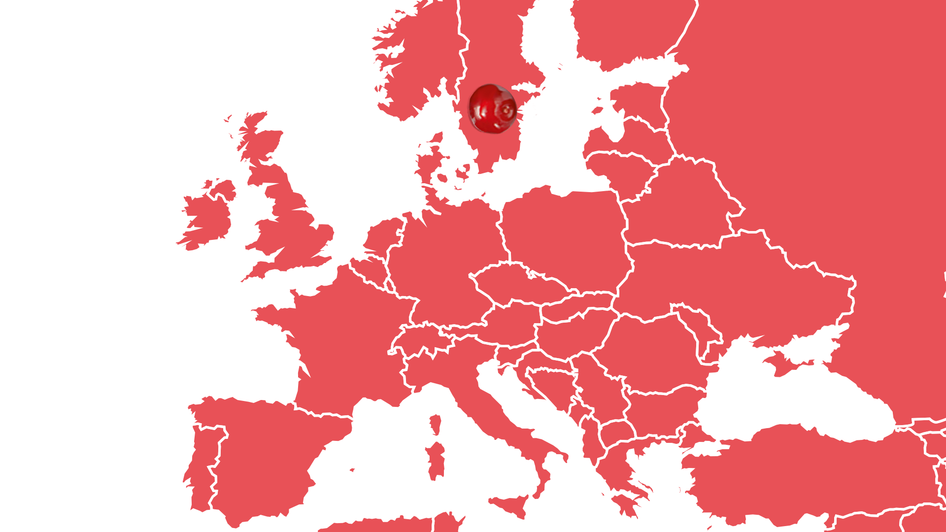 Schwartau Fruchtlandkarte Preiselbeere
