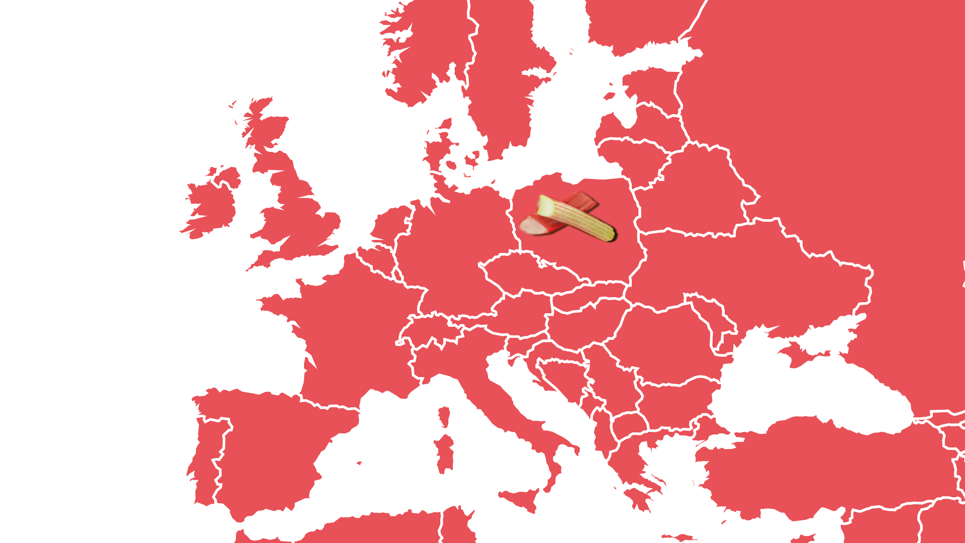 Schwartau Fruchtlandkarte Rhabarber