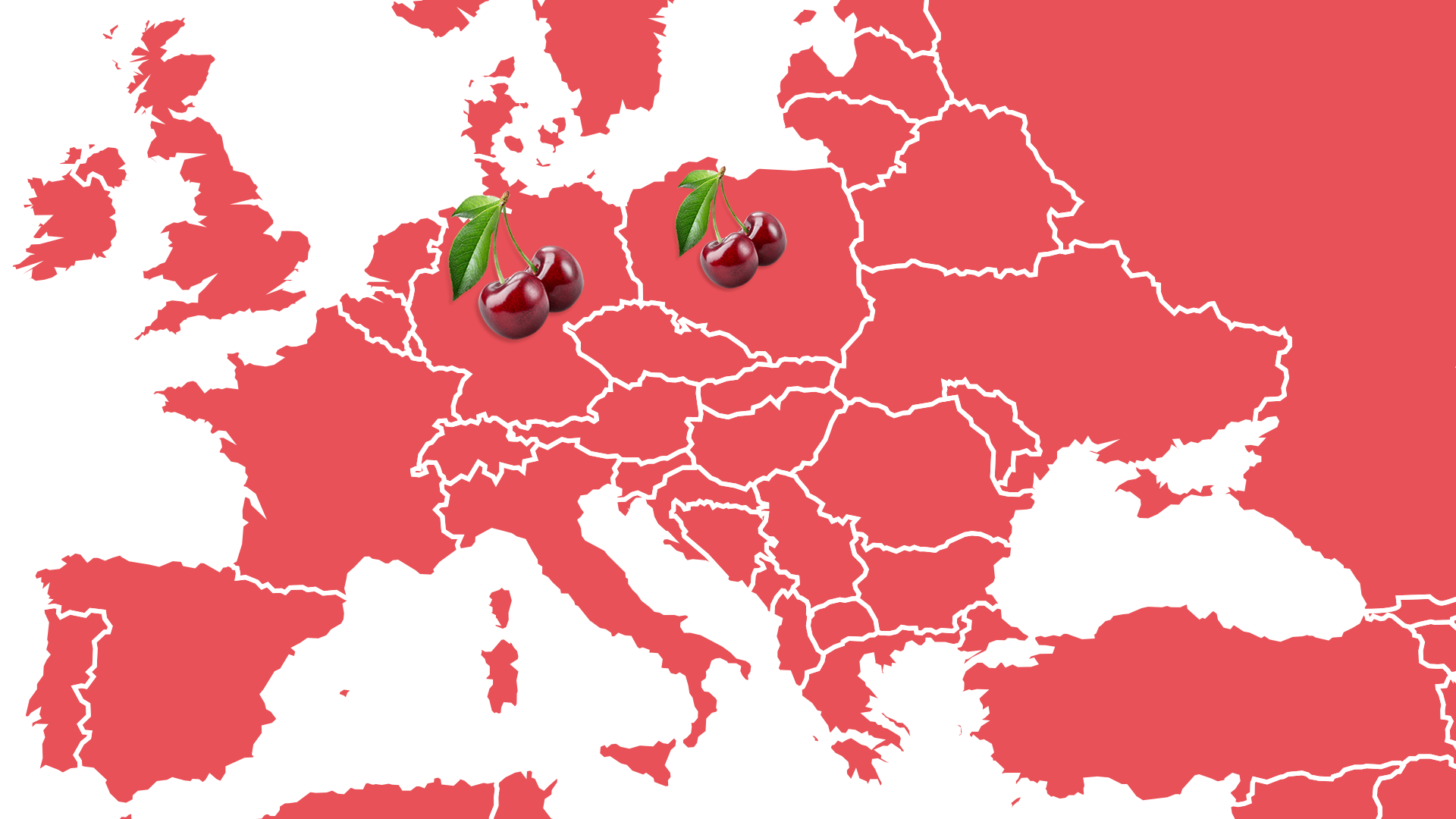 Schwartau Fruchtlandkarte Sauerkirsche