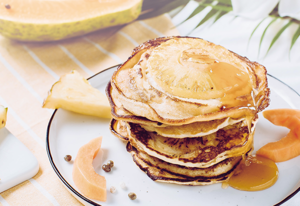 Paradiesische Pfannkuchen