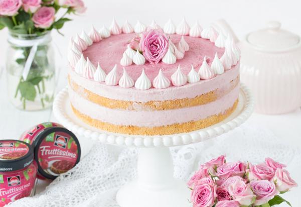 Himbeer-Joghurttorte