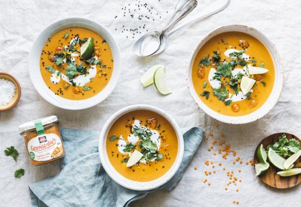 Linsensuppe