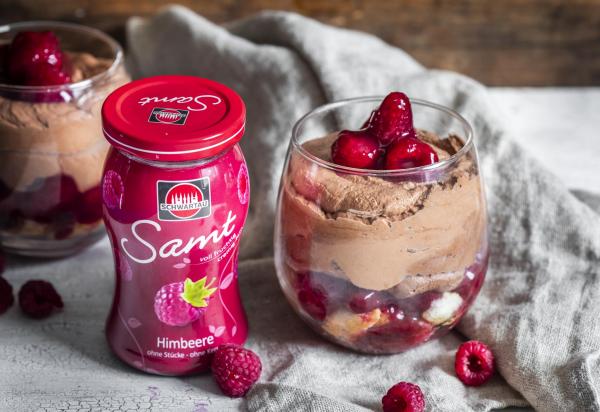Himbeer-Schoko-Trifle