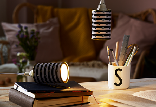 Stylische Lampe