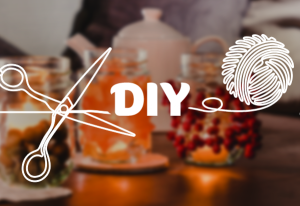 diy mit marmeladengläsern