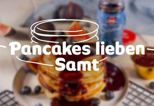 pancakes und marmelade