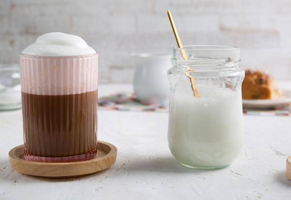 Milch aufschäumen