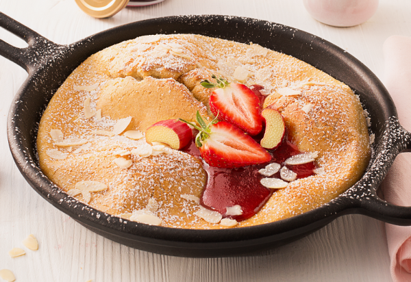 Leckerer Ofenpfannkuchen