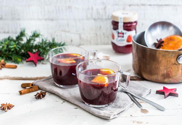 Fruchtiger Glühwein