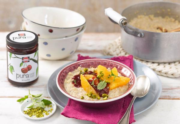 Fruchtige Kirsch-Quinoa