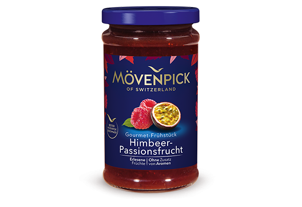 Himbeer-Passionsfrucht
