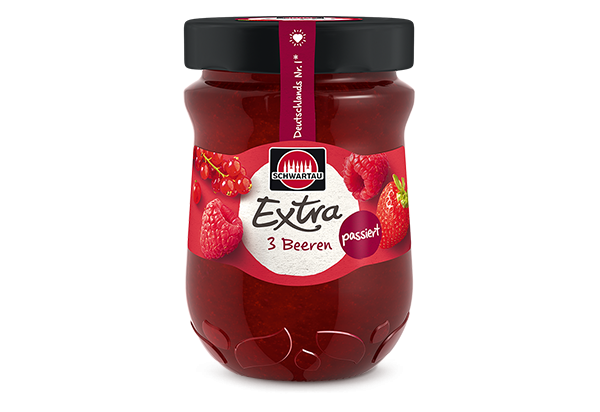 3 Beeren - kernlos