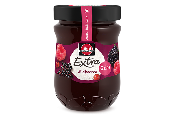 Wildbeeren-Gelee