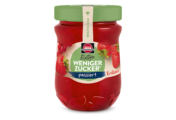 Erdbeere passiert