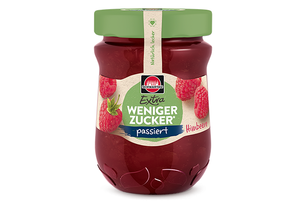 Himbeere passiert