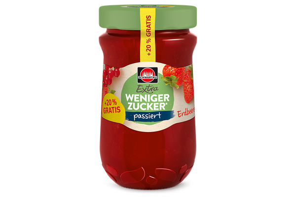 Erdbeere passiert Overfill