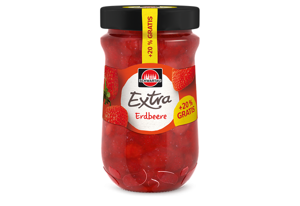 Erdbeere Overfill