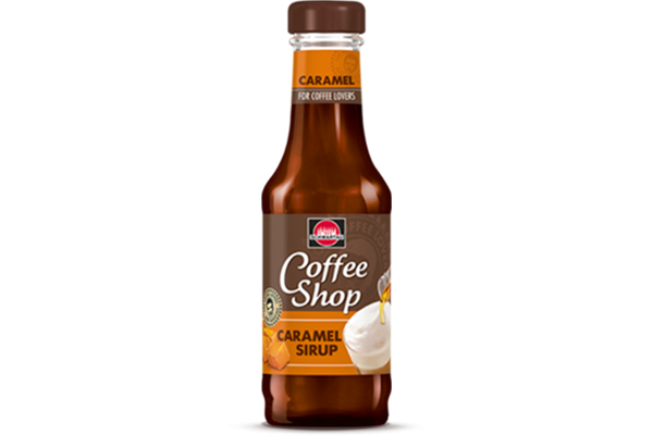 Caramel-Sirup