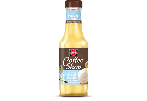 Vanille-Sirup zuckerfrei