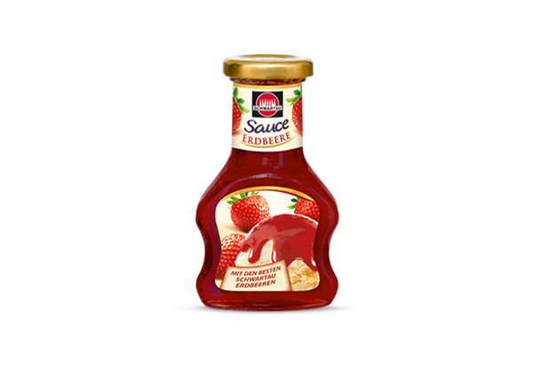 Erdbeer-Sauce