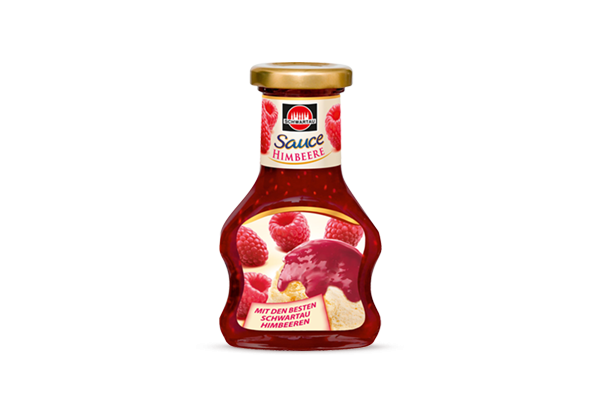 Himbeer-Sauce
