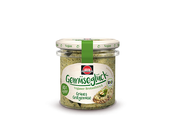 Grünes Grillgemüse