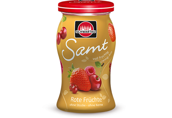 Rote Früchte
