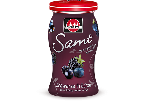 Schwarze Früchte