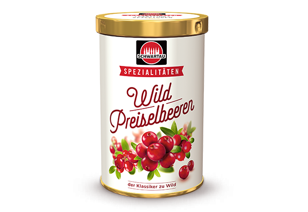 Wildpreiselbeeren