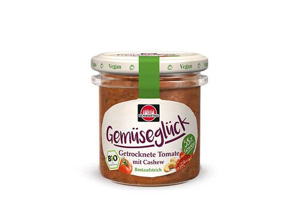 Getrocknete Tomate & Cashew