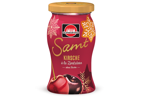 Kirsche à la Zimtstern