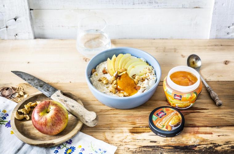 Bircher Müsli mit Aprikose