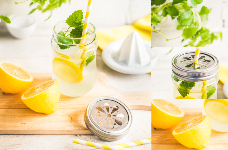 Zitronen Limonade