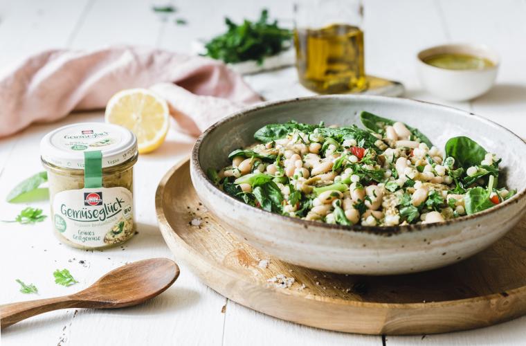 Feel Good-Bohnensalat