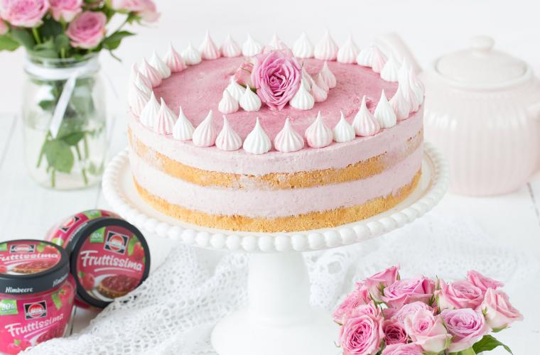Himbeer-Joghurttorte