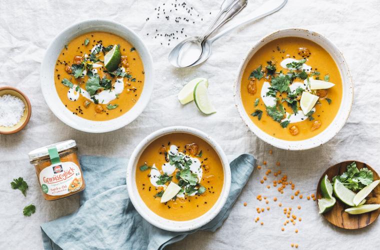 Linsensuppe