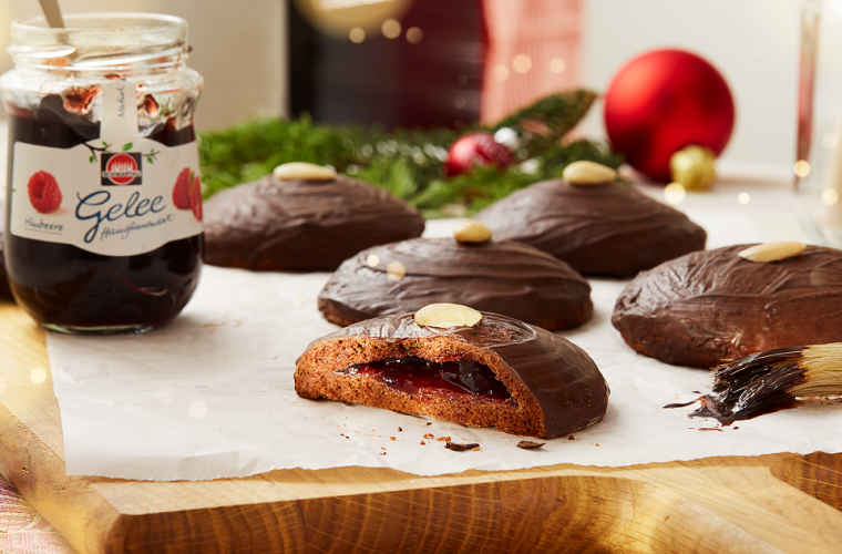 Gefüllte Lebkuchen