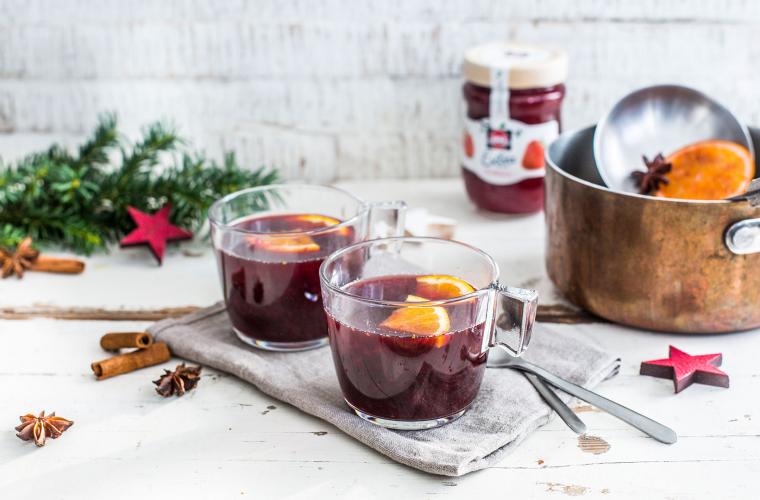 Fruchtiger Glühwein
