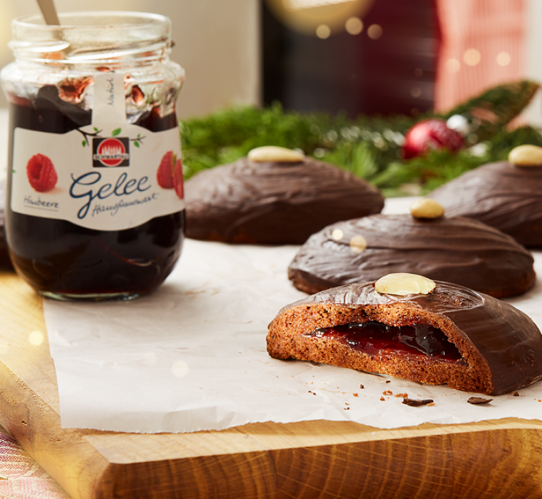 Gefüllte Lebkuchen
